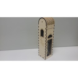 Wine bottle gift box - Piller and arc